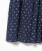 NAVY×OFF DOT