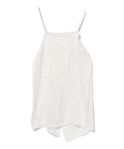 2WAY キャミソール & 巻レース スカート