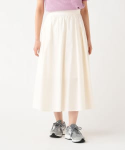 サイド切り替え フレア スカート