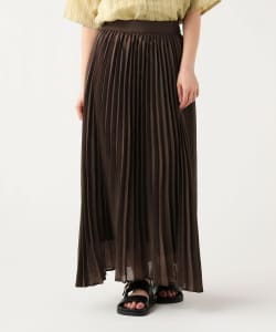 シアー プリーツ スカート