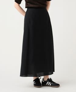 とろみ セミフレア スカート