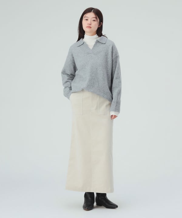 細コール ベイカースカート [H：171cm Size：M]