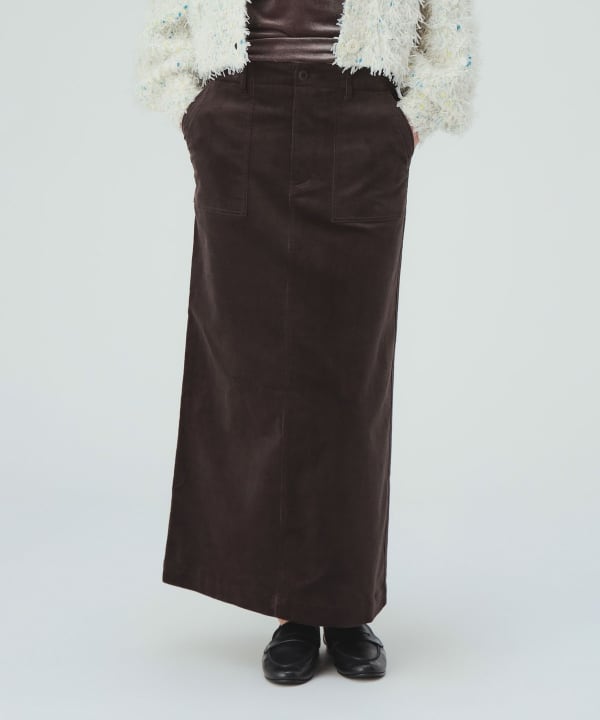 細コール ベイカースカート [H：171cm Size：M]