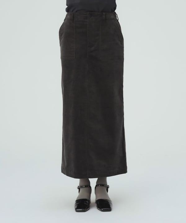 細コール ベイカースカート [H：171cm Size：M]