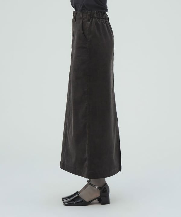 細コール ベイカースカート [H：171cm Size：M]