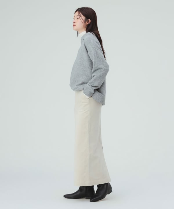 細コール ベイカースカート [H：171cm Size：M]