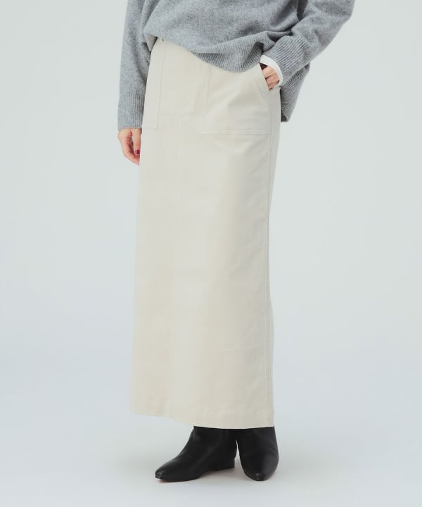 細コール ベイカースカート [H：171cm Size：M]