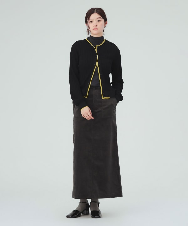 細コール ベイカースカート [H：171cm Size：M]