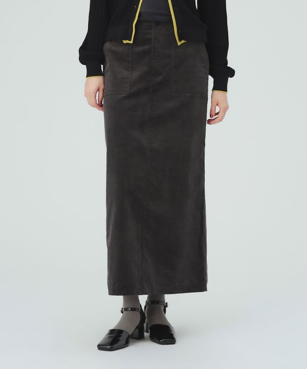 細コール ベイカースカート [H：171cm Size：M]