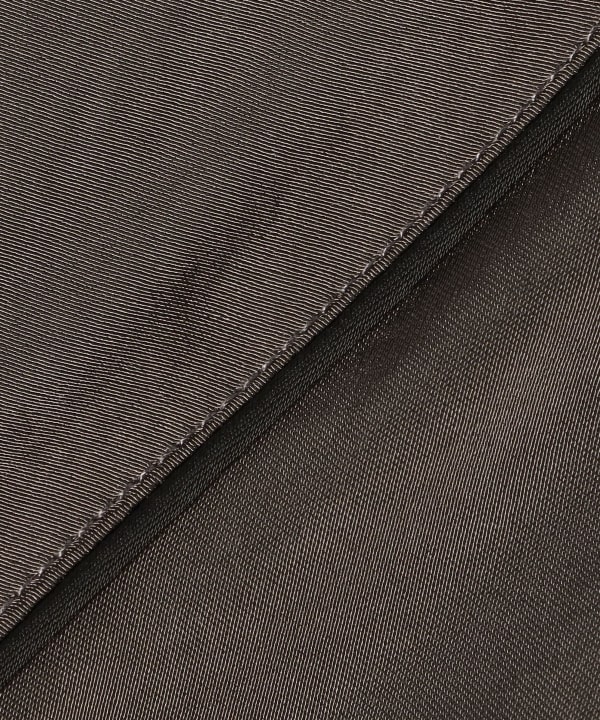 Satin flared skirt