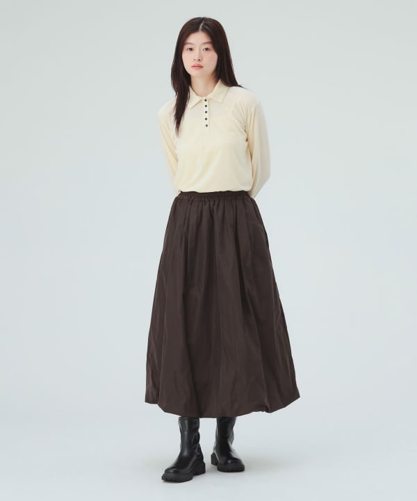 塔夫绸泡泡裙 [H:171cm]