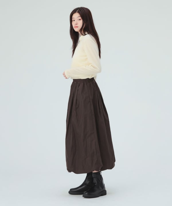 塔夫绸泡泡裙 [H:171cm]