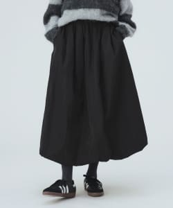 タフタ バルーン スカート