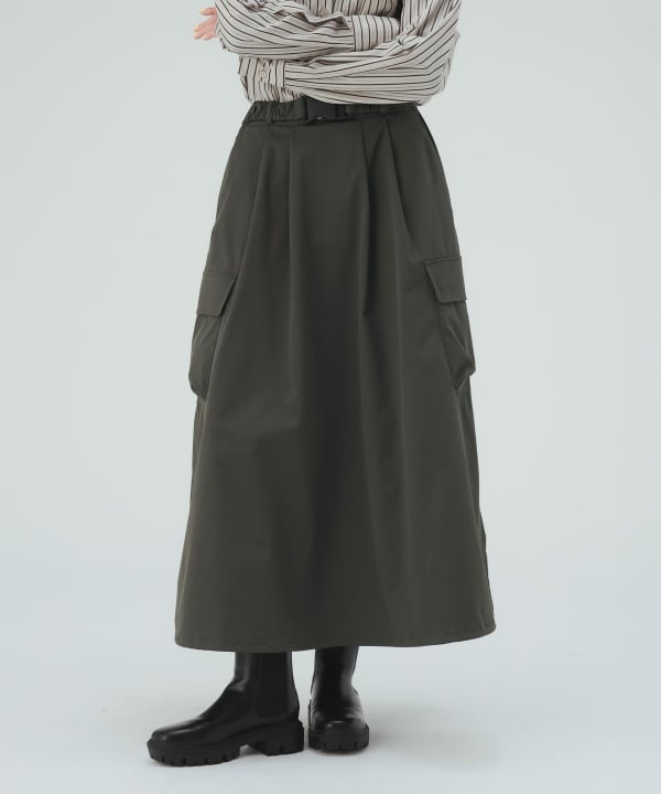 ガチャベルト付き バルーンスカート [H：171cm]