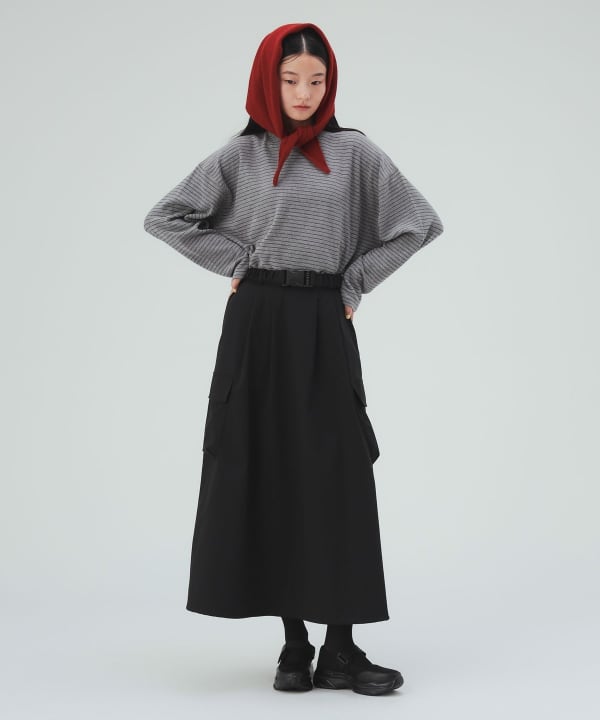 ガチャベルト付き バルーンスカート [H：171cm]