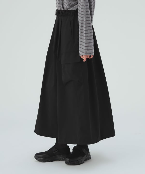 ガチャベルト付き バルーンスカート [H：171cm]