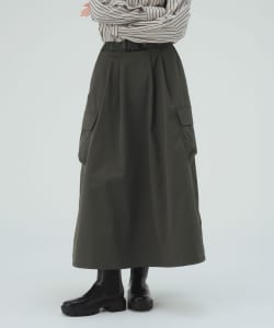 ガチャベルト付き バルーンスカート