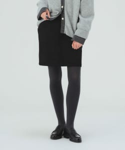 フェイク スエード ミニ スカート