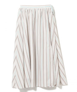 BEAMS HEART / アシメ ギャザースカート