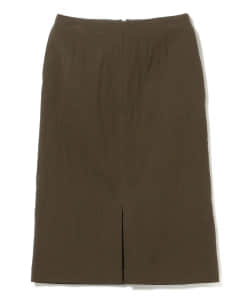 BEAMS HEART / フロントスリット Aラインスカート