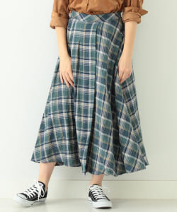 BEAMS HEART / 微起毛ガーゼ スカート