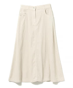 BEAMS HEART / コーデュロイ フレア スカート