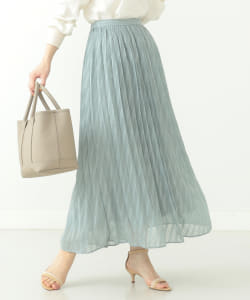 BEAMS HEART / スノードビー シフォンスカート