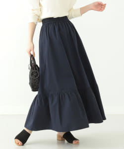 BEAMS HEART / ティアード ボリュームスカート