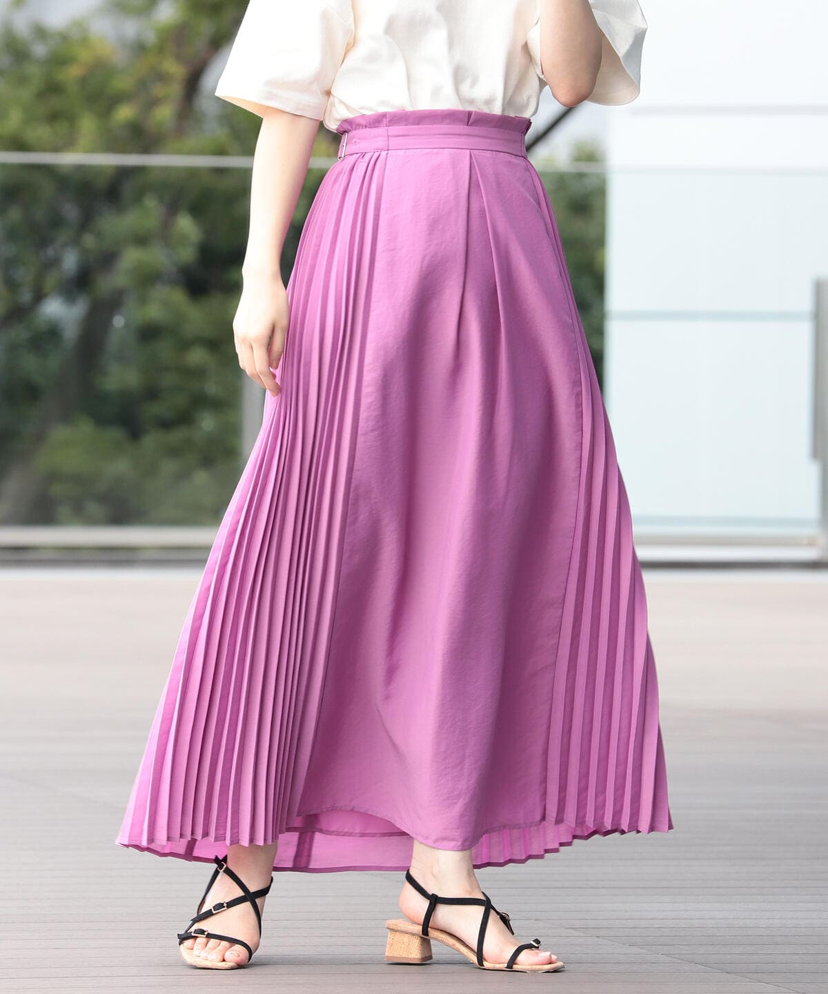 未使用❣️ ピンク スカート - スカート