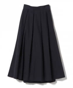 BEAMS HEART / タック フレアスカート