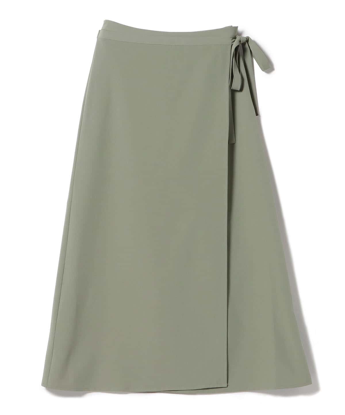 BEAMS HEART BEAMS HEART Outlet] BEAMS HEART / Wrap long skirt