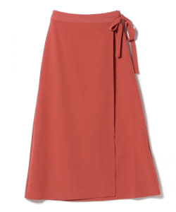 ▲ラップ ロングスカート