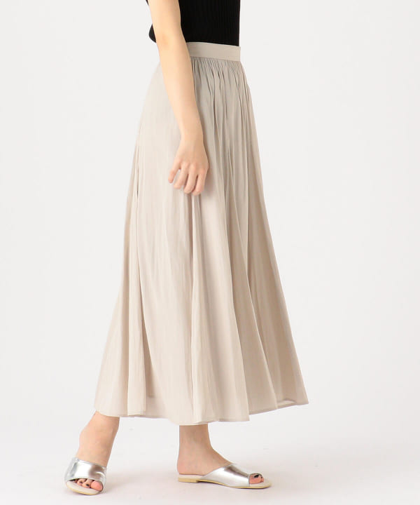 BEAMS HEART BEAMS HEART Outlet] BEAMS HEART / Flare skirt with 