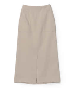 BEAMS HEART / カットツイル タイトスカート