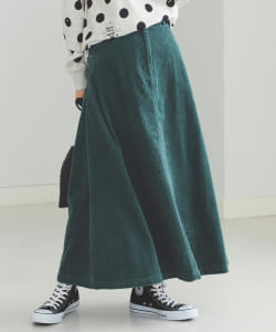 BEAMS HEART / コーデュロイ フレアスカート