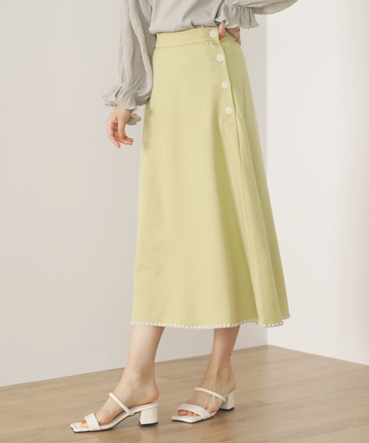 BEAMS BOY - 新品 BEAMS BOY OZ CREATION バティック ロング