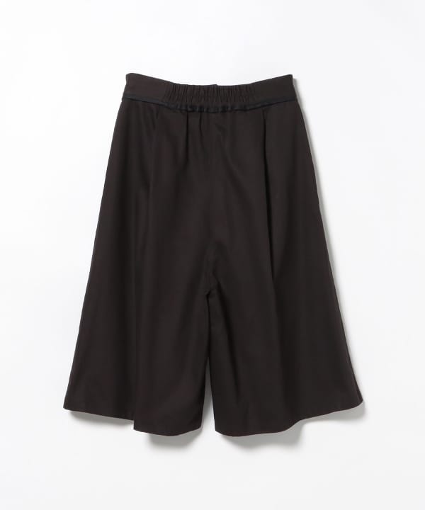 BEAMS HEART(ビームス ハート)パイピング キュロット パンツ BEAMS HEART(ビームス ハート)パイピング キュロット パンツ