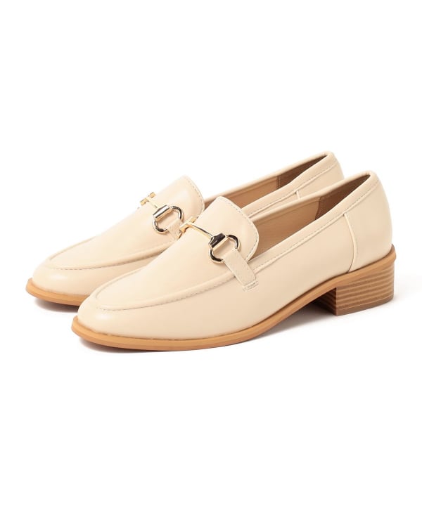 BEAMS HEART (BEAMS HEART) Loafers with Bits (22.5-24.5cm
