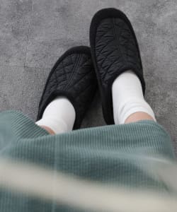 KOYUK / キルティング サボ（22.5～24.5cm）