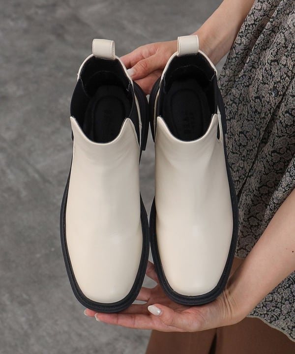 SHISEI シセイ 24014S サイドゴアブーツ SQUARE SIDE GORE BOOTS