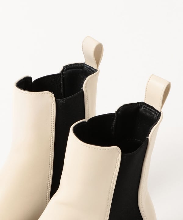 BEAMS HEART（ビームス ハート）サイドゴアブーツ（22.5～24.5cm