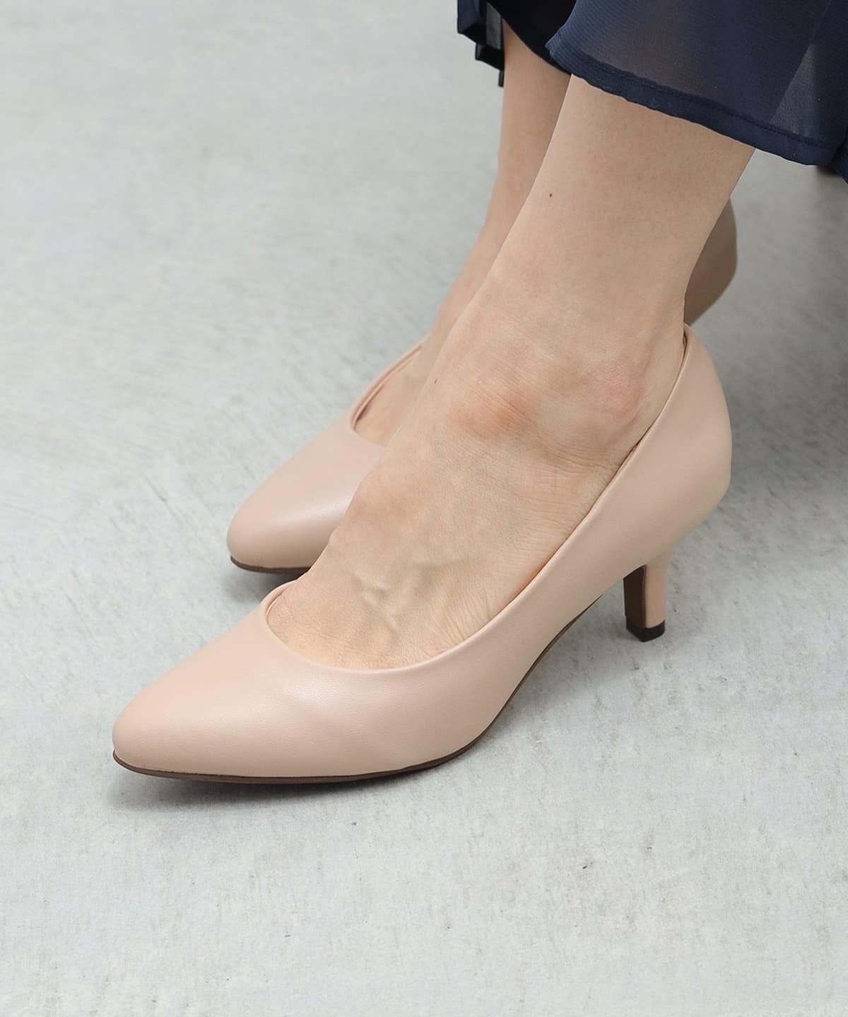 クラシック パンプス(22.5 24.5cm) シューズ WOMEN BEIGE S クラシック パンプス(22.5 24.5cm) シューズ WOMEN BEIGE S