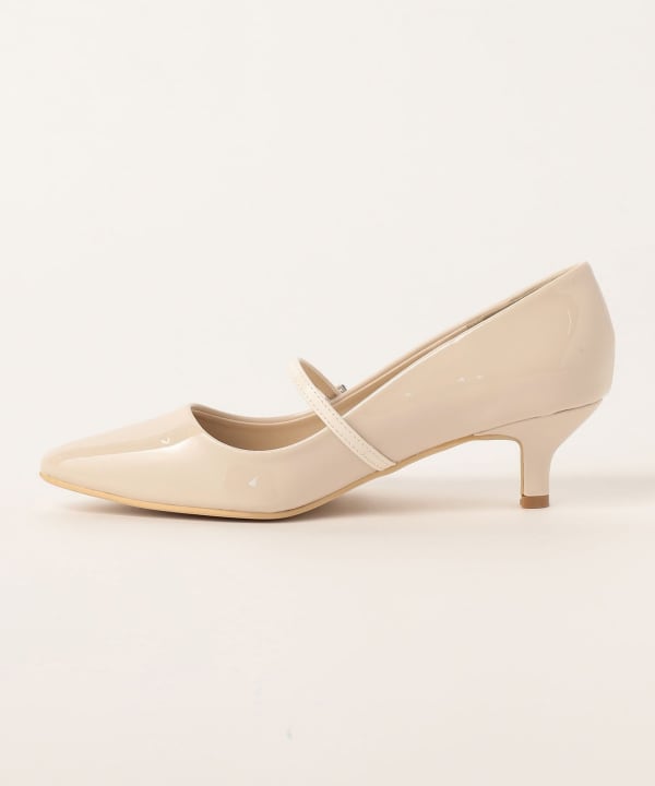 BEAMS HEART BEAMS HEART BEAMS HEART / Mary Jane pointed pumps 