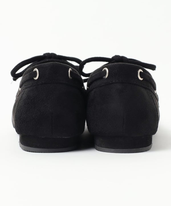 【新品】Beams ネイビー24.5cm B:MING by BEAMS（ビーミング by ビームス）メッシュ パンプス