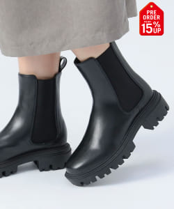 【+15%ポイントUP】サイドゴア ブーツ（22.5～24.5cm）