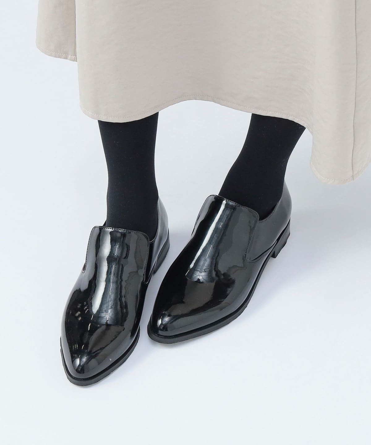 オペラ シューズ シューズ WOMEN エナメルBLACK S オペラ シューズ シューズ WOMEN エナメルBLACK S