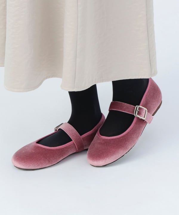 Offen ラウンドトゥメリージェーンパンプス Offen ラウンドトゥメリージェーンパンプス