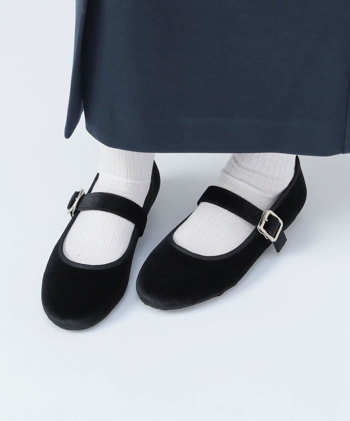 BEAMS HEART（ビームス ハート）ラウンドトゥ― メリージェーン