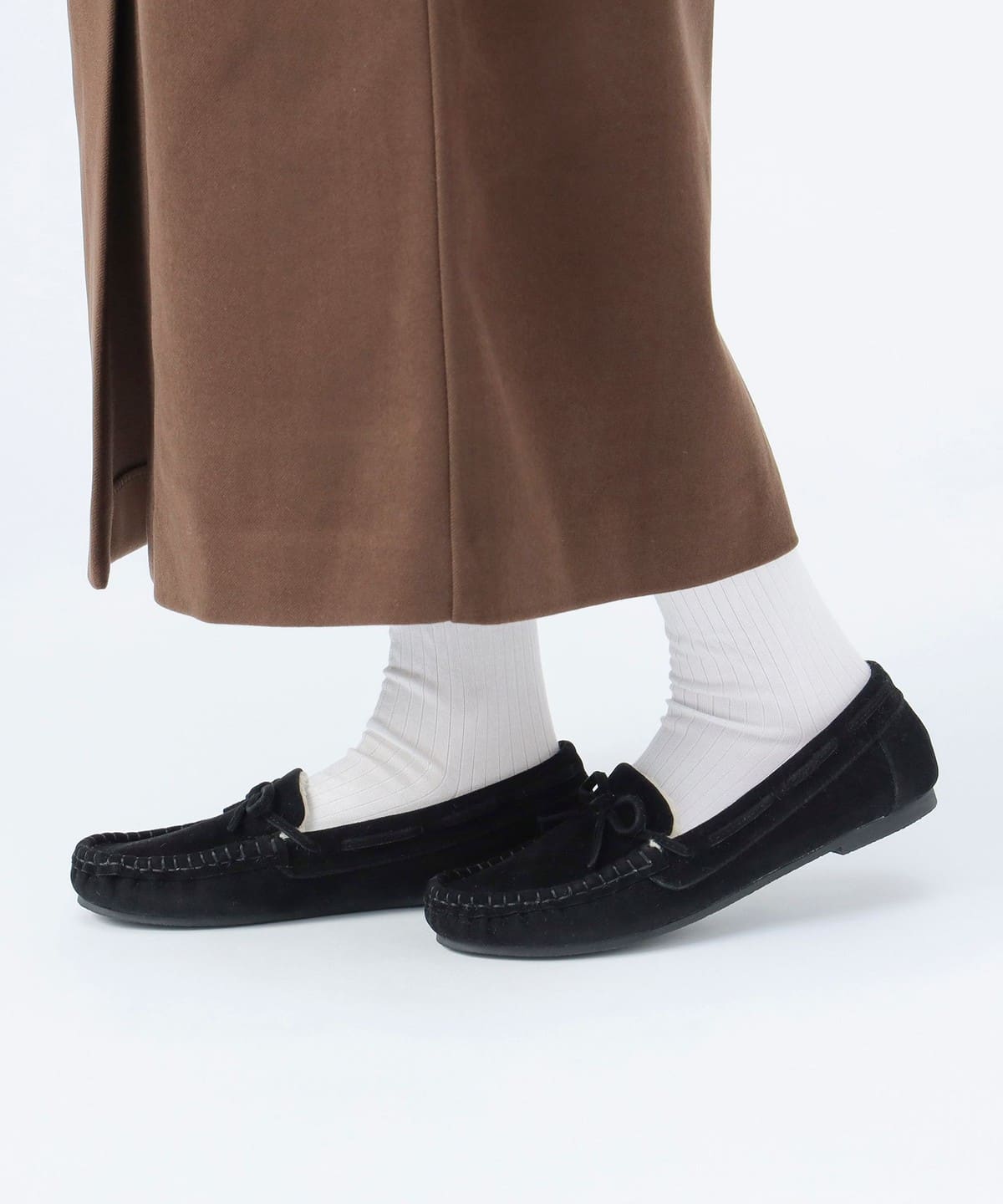 BEAMS ハイカットモカシンシューズ BEAMS LIGHTS Men's（ビームスライツ メンズ）の「BEAMS LIGHTS