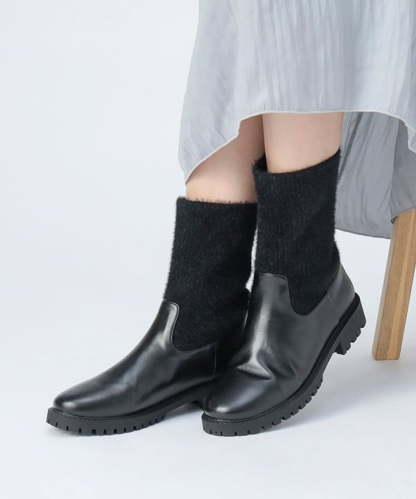 【新品】BEAMS HEART ブーツ サイドゴアブーツ(25~26.5cm) BEAMS HEART MEN ビームス ハート